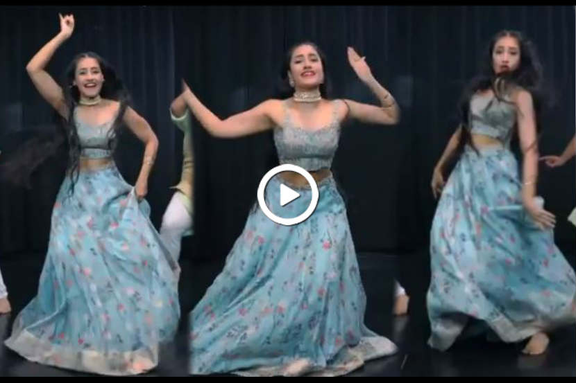VIDEO : चहलच्या होणाऱ्या पत्नीचा अनुष्का शर्माच्या ‘क्युटी पाय’ गाण्यावर भन्नाट डान्स
