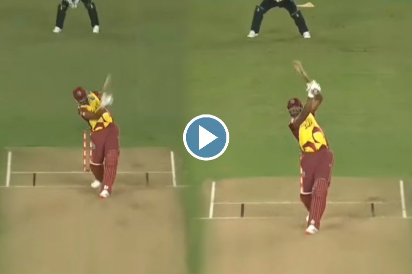 Video: आली लहर केला कहर! पोलार्डचे टी२० सामन्यात ८ षटकार