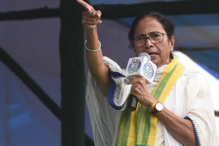 पश्चिम बंगालच्या मुख्यमंत्री ममता बॅनर्जी. 
