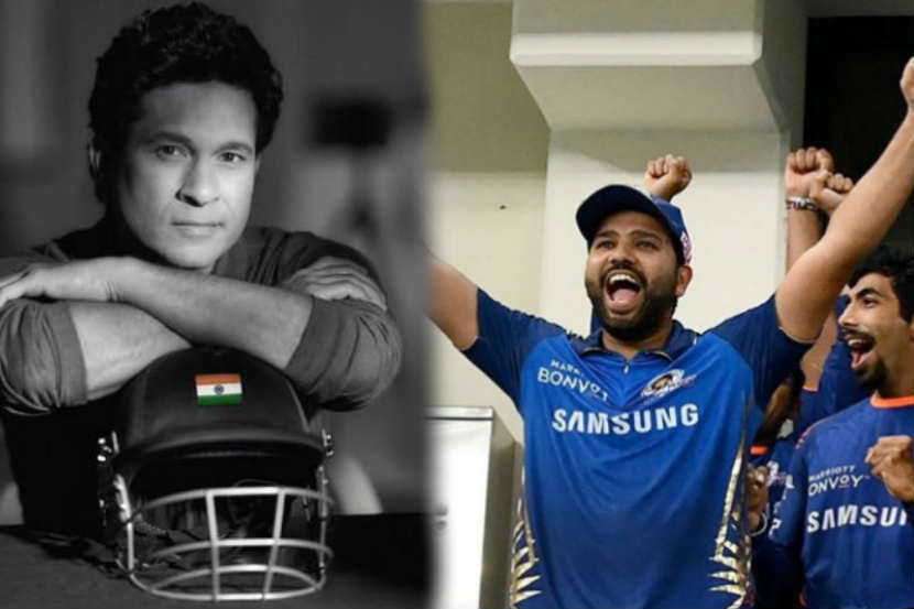 IPL 2020: ‘मुंबई इंडियन्स’च्या पाचव्या विजेतेपदावर सचिनचं ट्विट, म्हणाला…