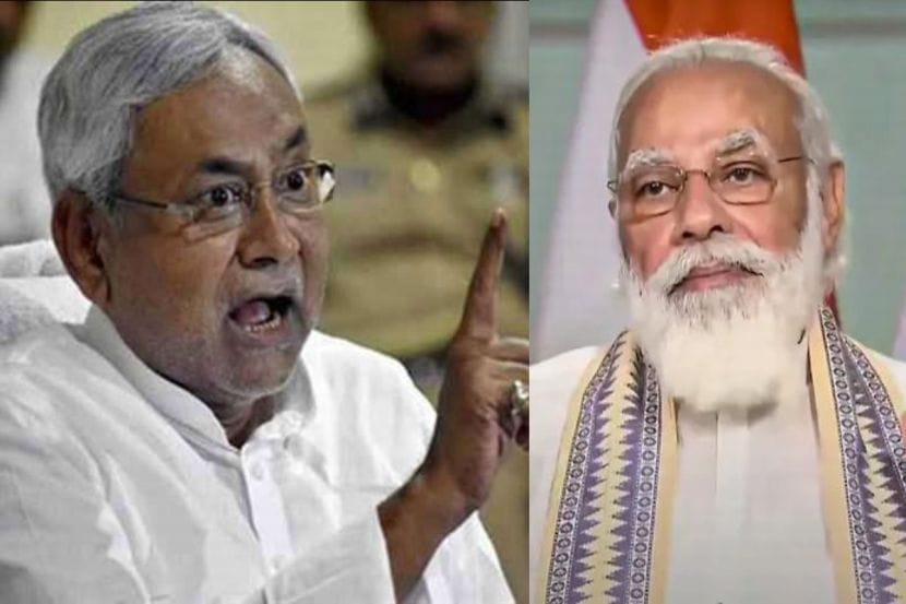Bihar Result: भाजपाकडून सेलिब्रेशन सुरु होताच नितीश कुमार यांनी सोडलं मौन; ट्विट करत म्हणाले…