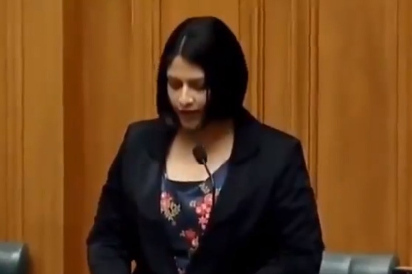 न्यूझीलंडच्या संसदेत घुमला भारतीय भाषेचा आवाज, प्रियांका राधाकृष्णन यांचा व्हिडीओ व्हायरल