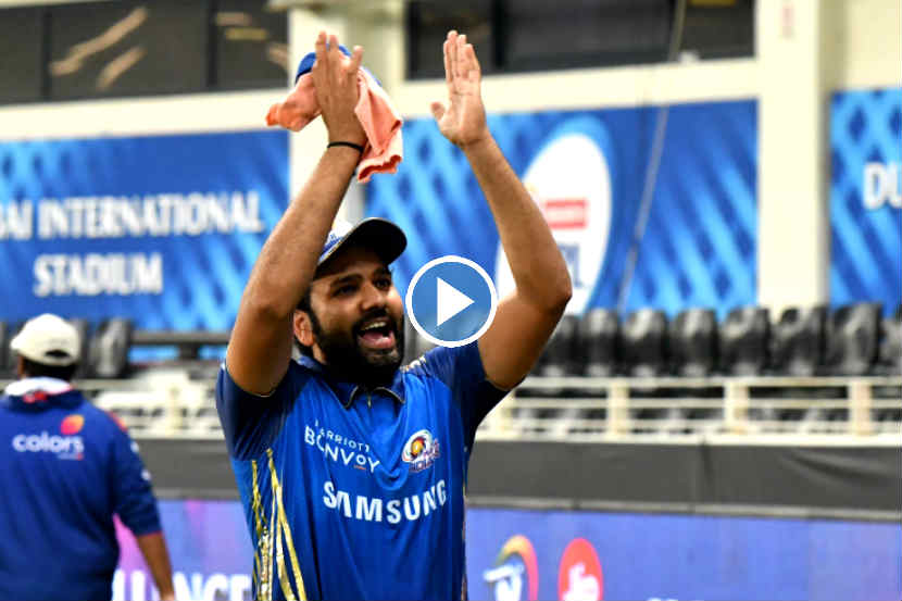 Video: पाचव्या IPL विजेतेपदानंतर रोहित काय म्हणाला? ऐका संपूर्ण भाषण
