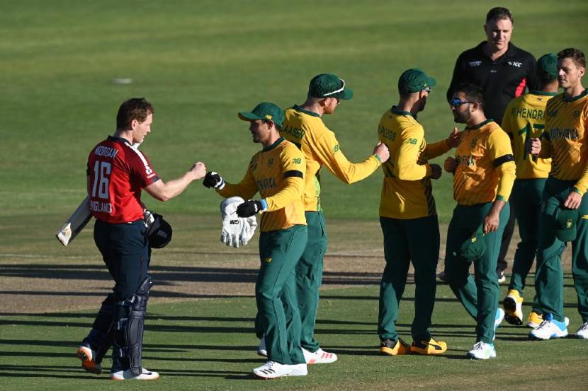SA vs ENG : इंग्लंडची दक्षिण आफ्रिकेवर मात, मालिकाही जिंकली