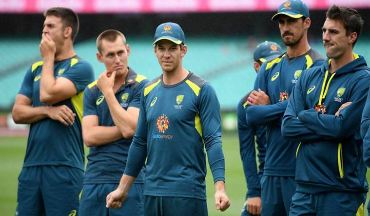भारताविरुद्ध ऑस्ट्रेलियाच्या कसोटी संघाची घोषणा