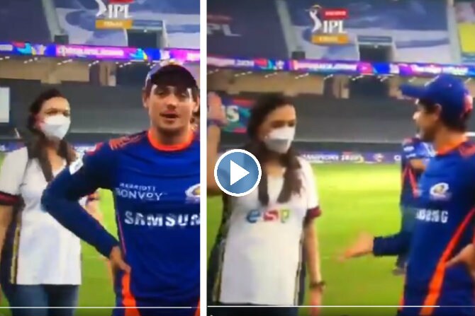 Video: भर मुलाखतीत अचानक निता अंबानी आल्या अन्…