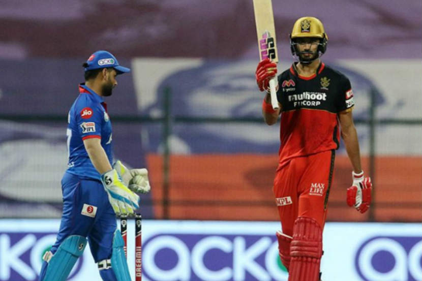 IPL 2020: पडीकलचं दमदार अर्धशतक; बंगळुरूची १५०पार मजल