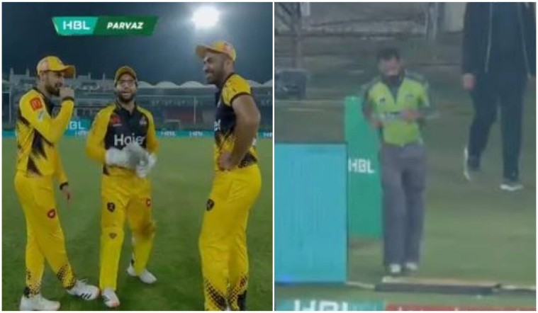 Video : सामन्यादरम्यान पाकिस्तानी खेळाडूला आली ‘लघुशंका’, खेळाडूंनी केलं ऑन कॅमेरा ट्रोल