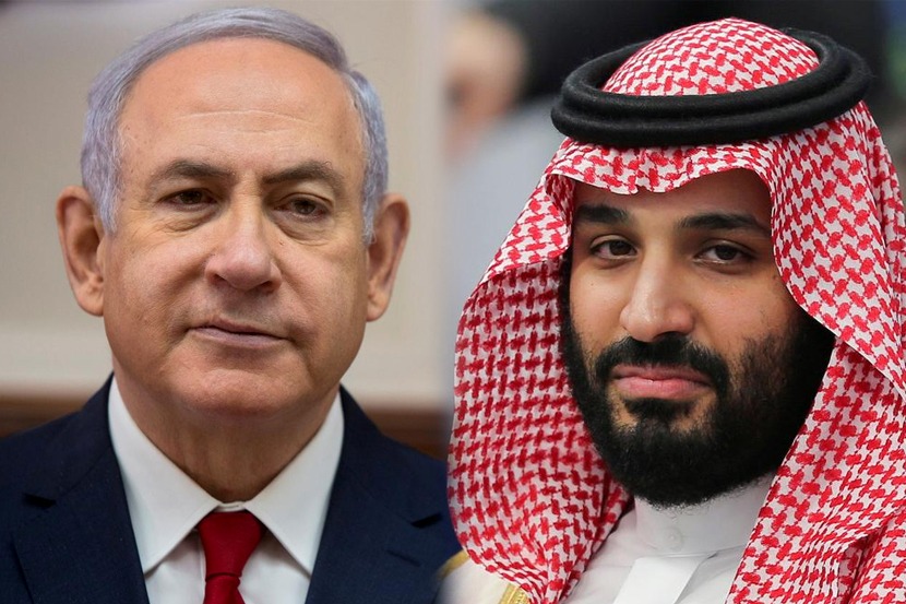 आखातामध्ये मोठी घडामोड: सौदी-इस्रायलमध्ये मैत्री पर्वाची सुरुवात?