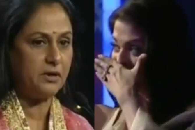 jaya bachchan and aishwarya rai