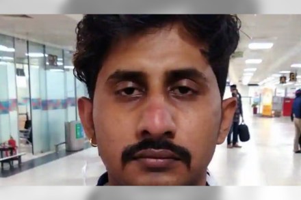 नीरज गुप्ता यांची हत्या करणारा आरोपी जुबेर (फोटो सौजन्य - दिल्ली पोलीस)