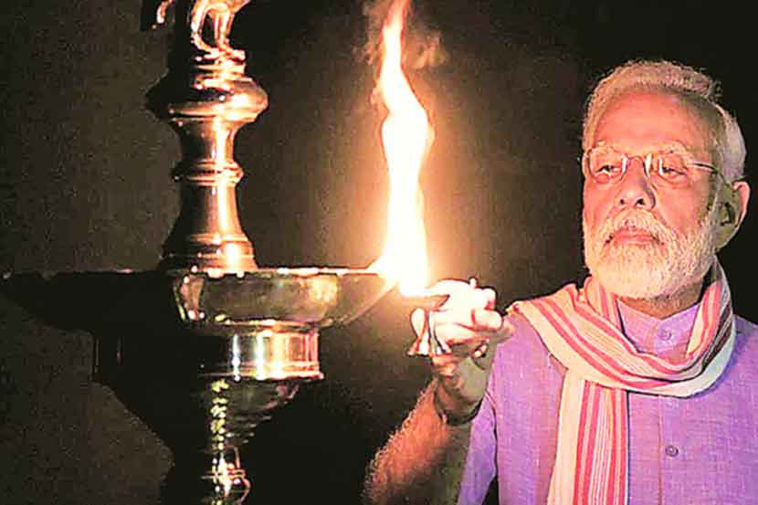शूर जवानांसाठीही एक दीप प्रज्वलित करा : मोदी