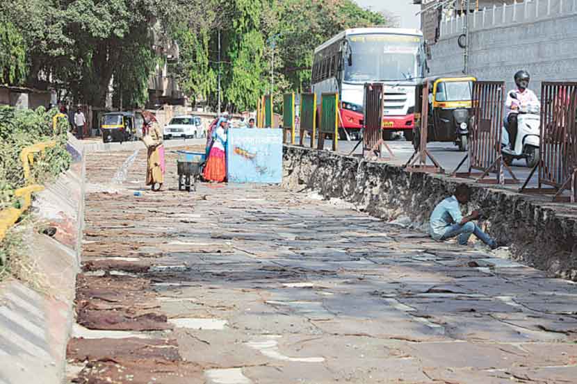 काँक्रिटीकरणाचा धडाका