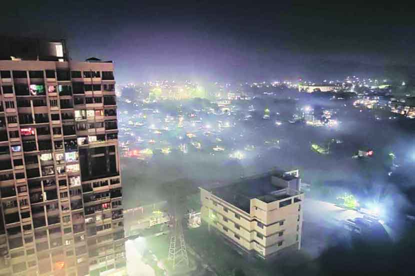 शहरबात : ‘चौथी मुंबई’ प्रदूषणाच्या विळख्यात