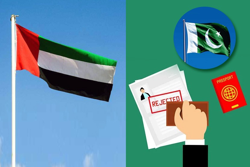 UAE ने पाकिस्तानी नागरिकांना व्हिसा देणं केलं बंद