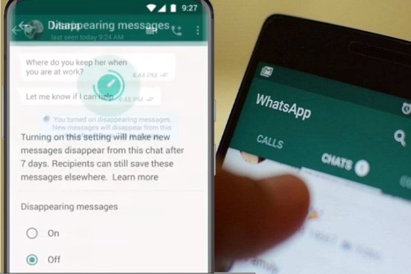 WhatsApp वर आला Disappearing Messages पर्याय; जाणून घ्या कसं सुरु करावं हे फिचर