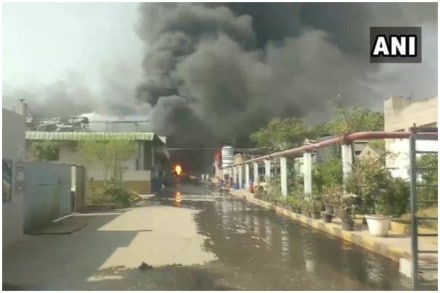 हैदराबादमधील केमिकल फॅक्टरीत भीषण स्फोट; ८ कर्मचारी गंभीर जखमी