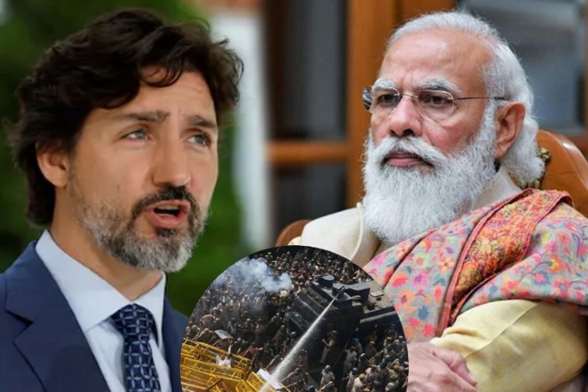 शेतकरी आंदोलनाला कॅनडाच्या पंतप्रधानांचा पाठिंबा; म्हणाले, “भारतातील परिस्थिती काळजी करण्यासारखी असून…”