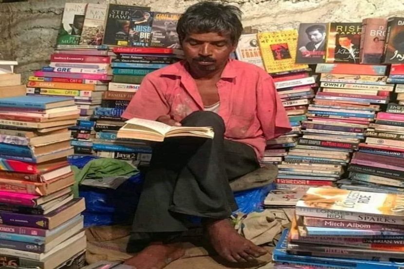 मुंबई : १० रुपये भाड्याने पुस्तकं देणाऱ्या व्यक्तीने शिकवला जीवनाचा ‘धडा’, IAS ने शेअर केली ‘बोलकी’ पोस्ट