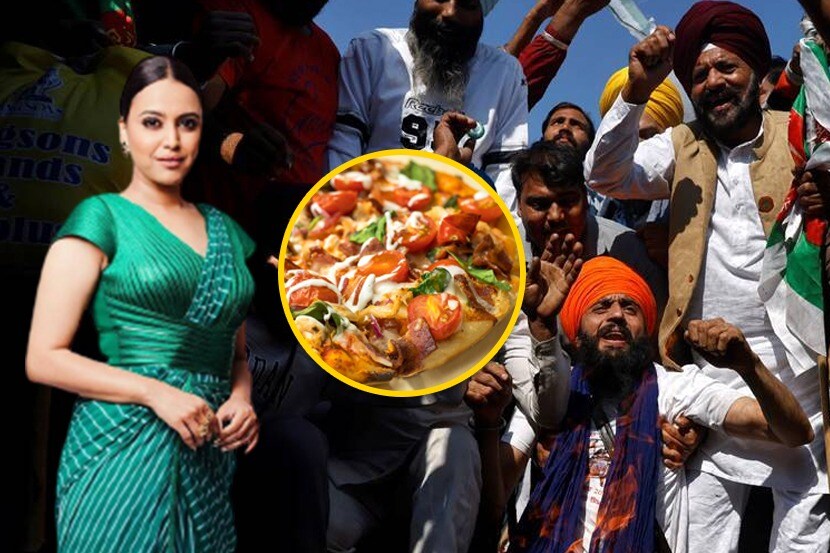 ‘शेतकरी पिझ्झा का खाऊ शकत नाही?’; ट्रोलर्सला स्वरा भास्करचा संतप्त सवाल