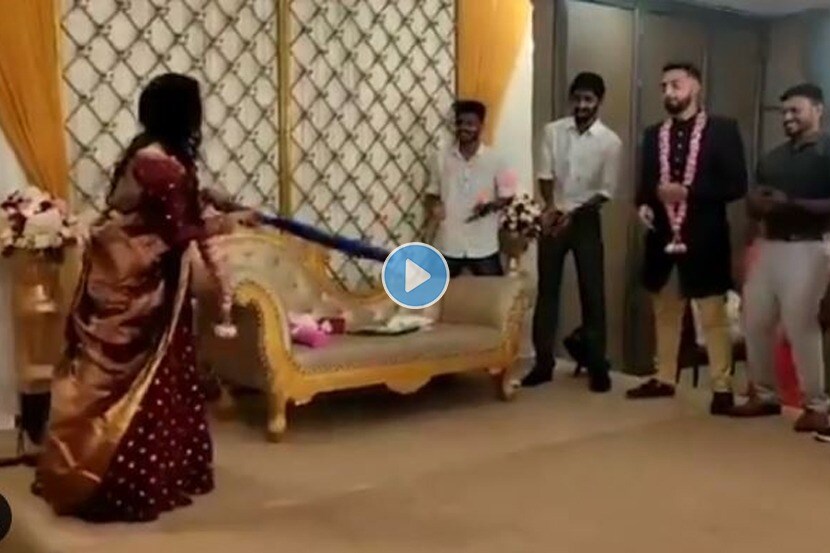 VIDEO: ‘टीम इंडिया’च्या खेळाडूचं शुभमंगल; लग्नाच्या मंडपातच रंगला क्रिकेटचा खेळ