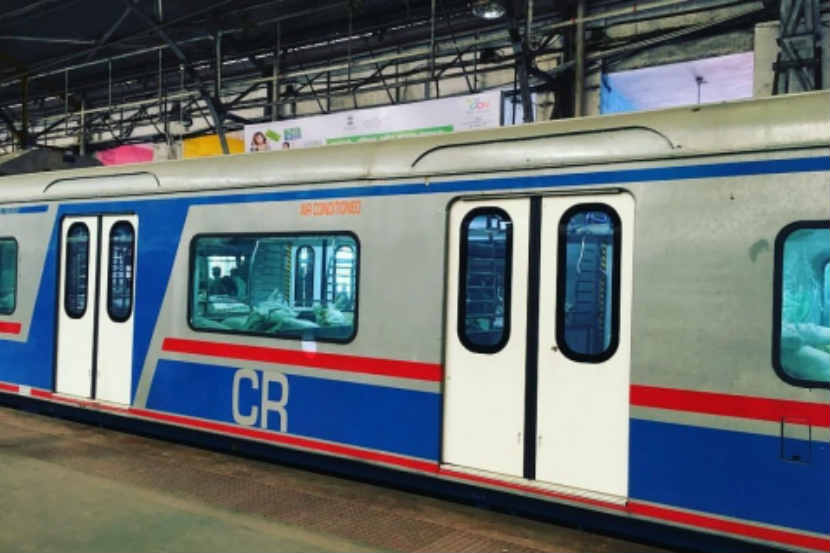 मुंबई : आता मध्य रेल्वेचा प्रवासही ‘कूल’, उद्यापासून धावणार १० वातानुकुलित लोकल