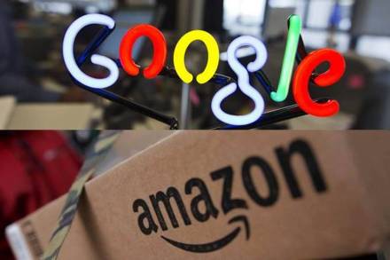 Google, Amazon ला १६ कोटी डॉलर्सचा दंड