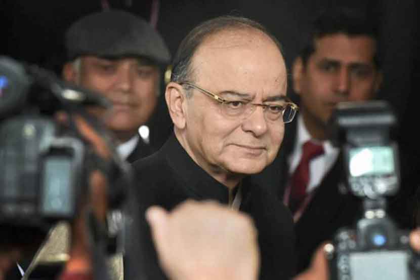 दिवंगत नेते अरुण जेटली 