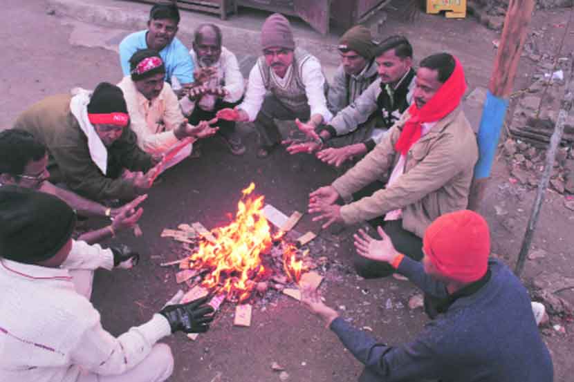 कडाक्याच्या थंडीनंतर पुन्हा तापमानवाढ