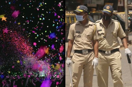 इमारतीच्या गच्चीवरही ‘नो पार्टी’; मुंबईकरांवर ३५ हजार पोलीस ठेवणार नजर