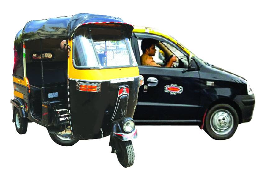 रिक्षा-टॅक्सी भाडेवाढीबाबत १५ दिवसांत निर्णय