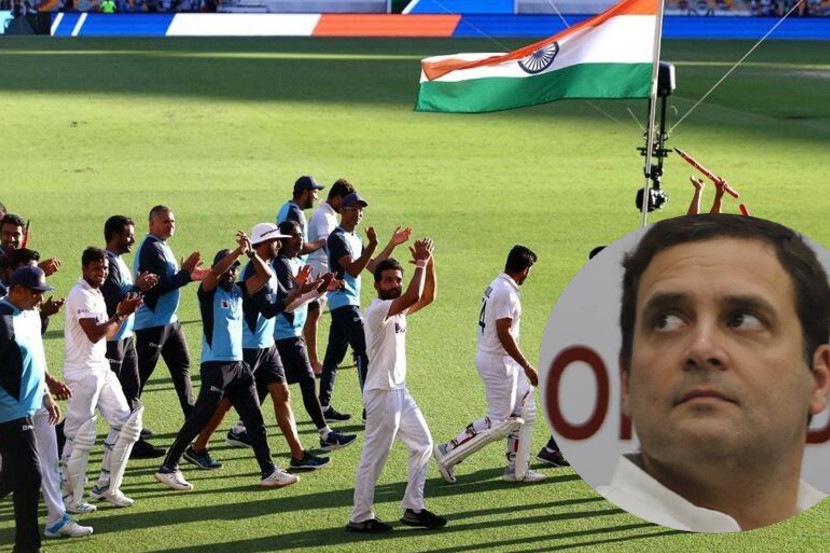 “ते 36 वर आउट झाले होते…आपण 44 वर…टीम इंडियाच्या विजयात लपलाय काँग्रेससाठी संदेश”