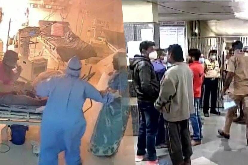 भंडारा जिल्हा रुग्णालय आग: जिल्हा शल्यचिकित्सकासह चौघांवर निलंबनाची कारवाई