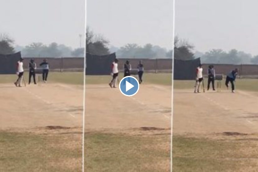 Video: अजब गजब क्रिकेट! खेळाडूने केली ‘भरतनाट्यम’ गोलंदाजी