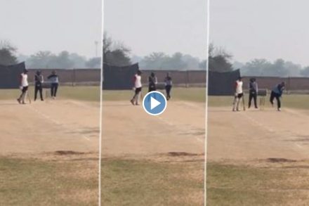 Video: अजब गजब क्रिकेट! खेळाडूने केली ‘भरतनाट्यम’ गोलंदाजी