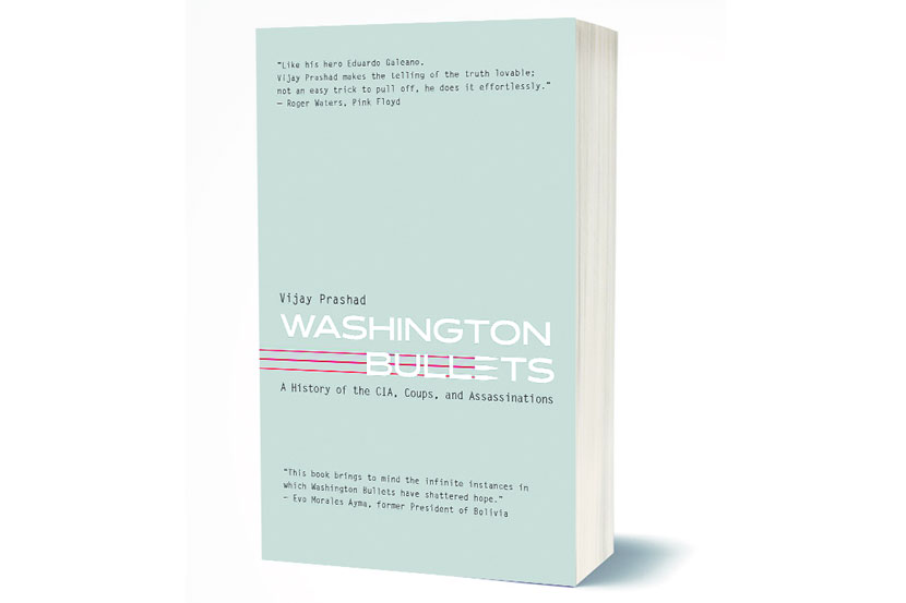 ‘वॉशिंग्टन बुलेट्स’

लेखक : विजय प्रशाद

प्रकाशक : लेफ्टवर्ड बुक्स

पृष्ठे : १६२, किंमत : २५० रुपये