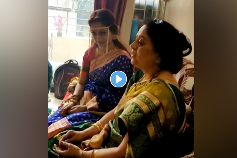 Video: मानसी नाईकच्या आईने घेतला भन्नाट उखाणा, सोशल मीडियावर रंगली चर्चा