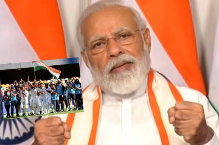 IND vs AUS : भारताच्या विजयानंतर पंतप्रधान मोदींचं ट्विट, म्हणाले…
