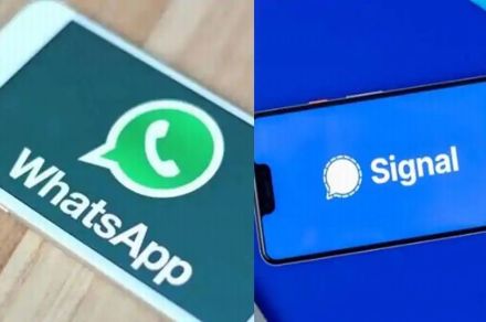 WhatsApp ला झटका, भारतातील टॉप फ्री अ‍ॅप बनलं Signal; काय आहे खासियत?