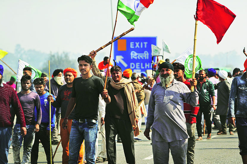 ‘चक्का जाम’चा उत्तर भारताला फटका