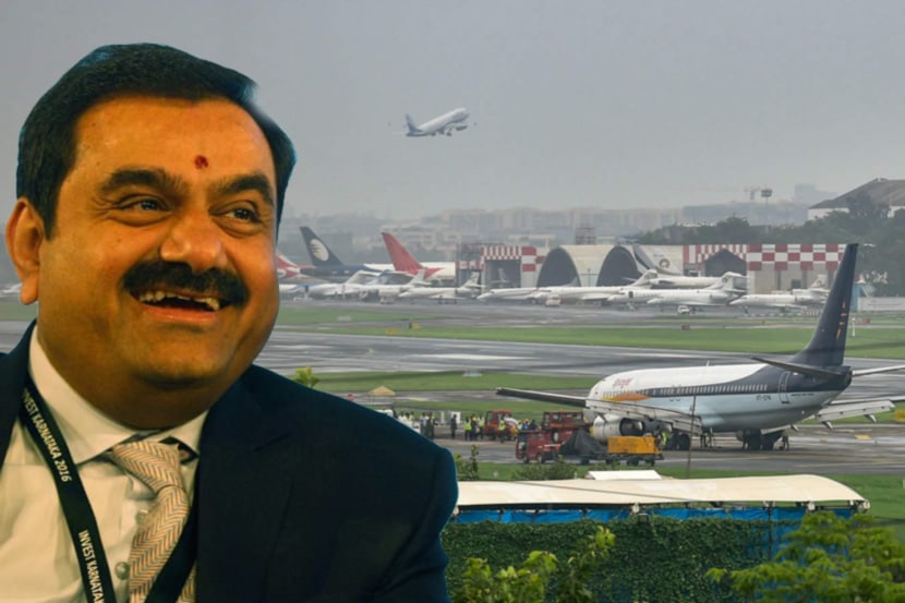 अदानी समूहाने मुंबई विमानतळाचा ताबा घेण्यास केली सुरुवात; २३.५ टक्के हिस्सेदारीचा व्यवहार पूर्ण
