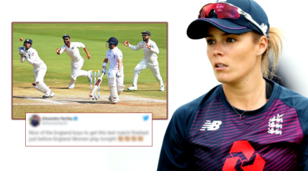 Ind vs Eng: ‘त्या’ ट्विटवरून इंग्लंडच्या महिला-पुरूष क्रिकेटपटूंमध्ये जुंपली…