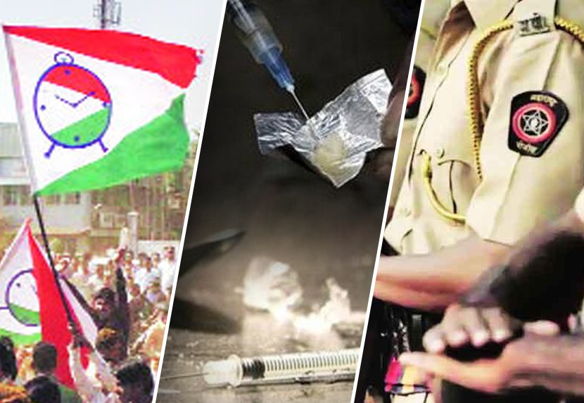 राष्ट्रवादी काँग्रेसच्या नेत्याला ड्रग्ज केसमध्ये अडकवण्याचा कट उघड; मुंबई पोलिसांची मोठी कारवाई