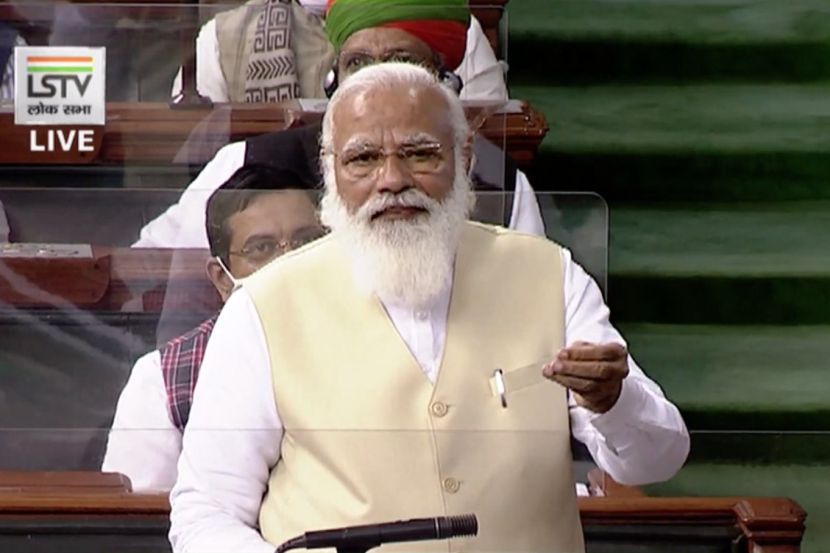 काँग्रेससारखा गोंधळलेला पक्ष देशाचं भलं करु शकत नाही – नरेंद्र मोदी
