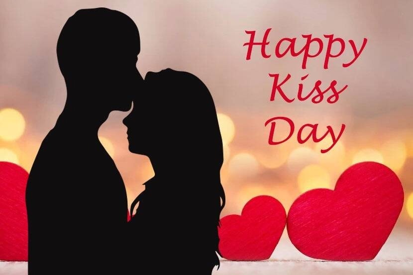 Valentine’s Week 2021 : ‘Kiss’ शब्दाची जन्मकथा माहित आहे का?