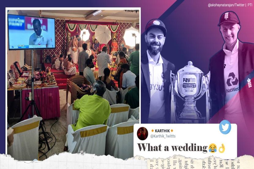 IND vs ENG : क्रिकेटचा नादच खुळा! लग्नाच्या दिवशीही आवरला नाही सामना बघण्याचा मोह