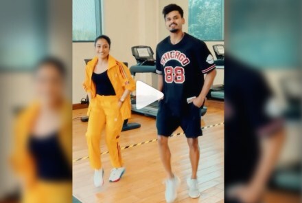 धनश्री वर्मा आणि श्रेयस अय्यरचा डान्स व्हिडीओ व्हायरल