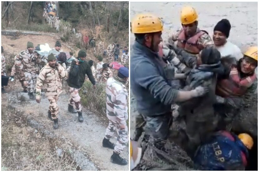 बोगद्यातील छिद्र आणि मोबाइल फोन ठरला ‘त्या’ १६ मजुरांसाठी तारणहार