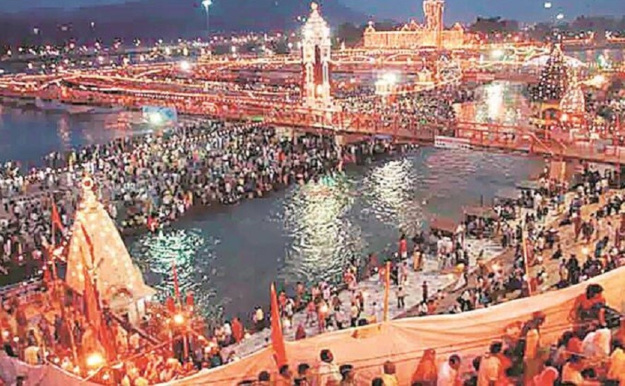 kumbh mela 2021 at haridwar