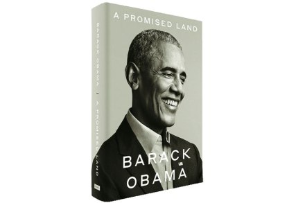 ‘अ प्रॉमिस्ड् लॅण्ड’

लेखक : बराक ओबामा

प्रकाशक : व्हायकिंग बुक्स (पेंग्विन रॅण्डम हाऊस)

पृष्ठे : ७६८, किंमत : १,९९९ रुपये
